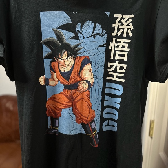 Black Goku T-Shirt - Picture 2 of 4